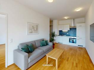 Wohnen in Graz Puntigam - Tolle 2-Zimmer-Wohnung mit Balkon im Brauquartier!, 638.34 €, Immobilien-Wohnungen in 8055 