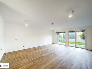 Familienleben auf zwei Ebenen mit eigenem Garten, 599400 €, Immobilien-Wohnungen in 1230 Liesing