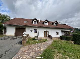 OPEN HOUSE am 25.10.! Traumhafte Aussicht trifft vielseitiges Wohnen - Mehrfamilienhaus in Pöllauberg!, 330000 €, Immobilien-Häuser in 8225 Prätis