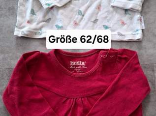7 Teile Bekleidung Mädchen Größe 62/68 7 Teile Bekleidung Mädchen Größe 62/68