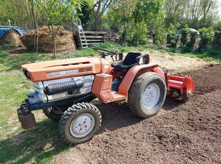 Kubota B1400 mit div. Anbauteilen abzugeben., 4200 €, Auto & Fahrrad-Traktoren & Nutzfahrzeuge in Ungarn