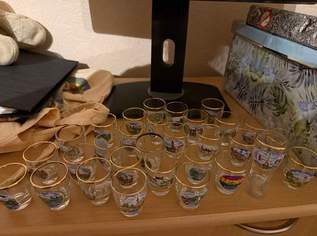 Gläser 31, 25 €, Haus, Bau, Garten-Geschirr & Deko in 1210 Floridsdorf