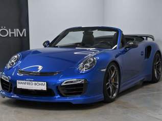 911 Turbo S Cabrio Modell 991 !! one to one !!, 159870 €, Auto & Fahrrad-Autos in 2700 