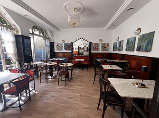 "Stadtcafé Purkersdorf – mit sofortiger Übernahme – in der Passage direkt an der Fußgängerzone", 2800 €, Immobilien-Gewerbeobjekte in 3002 Purkersdorf