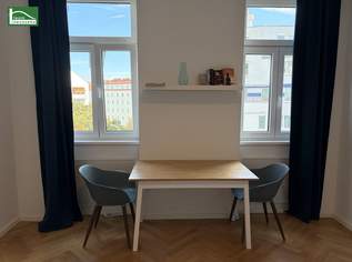 Saniert & vollmöbliert! Charmantes befristet vermietetes Altbauapartment mit sehr guter Rendite. Beim Döblinger Steg & Donaukanal., 169000 €, Immobilien-Wohnungen in 1200 Brigittenau
