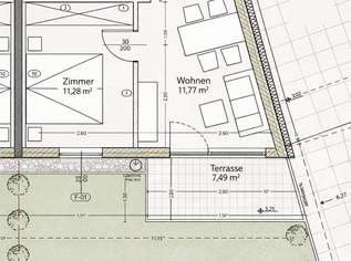 Niedrige Heizkosten I 2-Zimmer-Wohnung mit Terrasse & Garten in zentraler Lage, 559.93 €, Immobilien-Wohnungen in 8020 