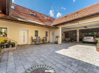 Ländlicher Charme im Ortskern: Hofliegenschaft mit flexiblem Nutzungskonzept aus zwei Wohneinheiten, 244500 €, Immobilien-Häuser in 8423 St. Veit am Vogau