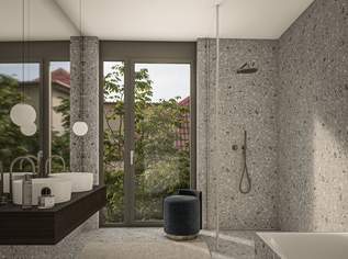 Luxus-Gartenresidenz mit Pool, Saunahaus und 455 m² Privatgarten, 3960000 €, Immobilien-Wohnungen in 1180 Währing