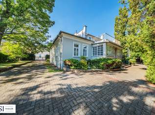Eine Villa mit Geschichte – großzügige Gartenidylle in zentraler Villenlage von Mauer, 1950000 €, Immobilien-Häuser in 1230 Liesing Eine Villa mit Geschichte – großzügige Gartenidylle in zentraler Villenlage von Mauer, 1950000 €, Immobilien-Häuser in 1230 Liesing