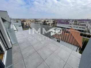 Zwei Dachterrassen, Kühlung & 2 Monate mietfrei: attraktive 3-Zimmer-DG-Wohnung, 1499 €, Immobilien-Wohnungen in 1220 Donaustadt Zwei Dachterrassen, Kühlung & 2 Monate mietfrei: attraktive 3-Zimmer-DG-Wohnung, 1499 €, Immobilien-Wohnungen in 1220 Donaustadt