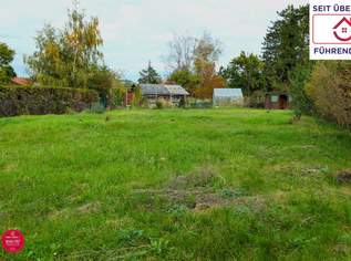 🏡 Familientraum in Ruhelage –Grundstück mit Baugenehmigung(Einreichplan liegt vor), 178000 €, Immobilien-Grund und Boden in 2231 Strasshof an der Nordbahn