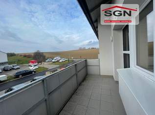 Kleine 1-Zimmer Gemeindewohnung mit Loggia in ruhiger Lage in Dürnkrut, Kosten inklusive Heizung, 575.44 €, Immobilien-Wohnungen in 2263 Gemeinde Dürnkrut