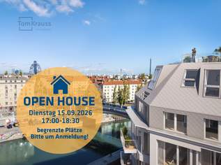 SONNIGES WOHNEN IM 6. OBERGESCHOSS – 4 ZIMMER MIT GROSSZÜGIGEN FREIFLÄCHEN, 1550600 €, Immobilien-Wohnungen in 1030 Landstraße