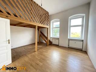 1,5-Zimmer-Wohnung mit Galerie/Hochbett in ruhiger Lage – Bockfließerstraße 2, 2232 Deutsch-Wagram, 690 €, Immobilien-Wohnungen in 2232 Deutsch-Wagram