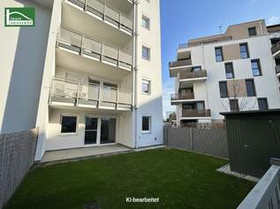 Gartenwohnung im Mautner-Markhof nahe S-Bahn S7 Kaiserebersdorf, 1548.92 €, Immobilien-Wohnungen in 2320 Schwechat