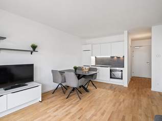 SOFORT WOHNEN! 1 Zimmerwohnung Fertig möbliert & Garten! ERSTBEZUG, 239000 €, Immobilien-Wohnungen in 2344 Gemeinde Maria Enzersdorf