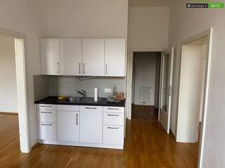 Helle, geförderte 2-Zimmer-Mietwohnung mit möblierter Küche in Leoben, 497.94 €, Immobilien-Wohnungen in 8700 Leoben