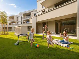 FAMILIENGLÜCK - Großzügige 4 Zimmer mit Loggia und schönem Garten - 2 Bäder - Viele Extras für ihr Wohlbefinden - FLORIANI – Quartier am Tullnerfeld - PROVISIONSFREI, 559000 €, Immobilien-Wohnungen in 3441 Judenau FAMILIENGLÜCK - Großzügige 4 Zimmer mit Loggia und schönem Garten - 2 Bäder - Viele Extras für ihr Wohlbefinden - FLORIANI – Quartier am Tullnerfeld - PROVISIONSFREI, 559000 €, Immobilien-Wohnungen in 3441 Judenau