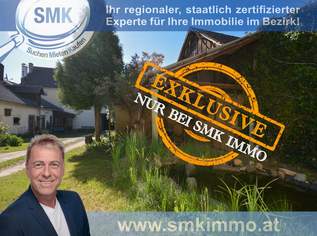 Großzügiges Familienhaus mit Wellness-Oase und Werkstatt!, 169000 €, Immobilien-Häuser in 3820 Raabs an der Thaya
