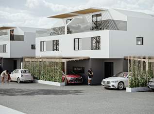 IHR NEUES EIGENHEIM! Doppelhaushälften sowie ein Einfamilienhaus in Pottenstein! 5 Zimmer + zahlreiche Aussenflächen! UNSCHLAGBARE PREISE!, 399000 €, Immobilien-Häuser in 2563 Katastralgemeinde Pottenstein