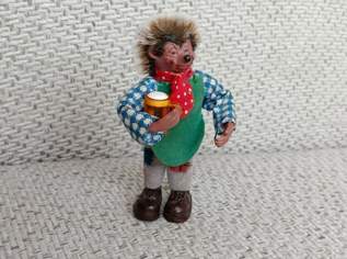 Vintage, Nostalgie und Raritäten Sammlerstück, Kleine Peter Mecki Igel Figure aus den 50er Jahren, ca 9cm, FIXPREIS 40€ /