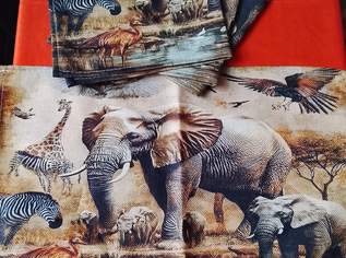 TISCHSET FÜR VIER !!, 5 €, Haus, Bau, Garten-Geschirr & Deko in 1200 Brigittenau