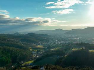 ATEMBERAUBENDER AUSBLICK! IHRE GÄSTE WERDEN NACH DIESEM AUSBLICK NICHT MEHR GEHEN WOLLEN! Verwirklichen Sie sich Ihren Traum vom Wunsch-Eigenheim auf diesem einmaligen Grundstück! NICHT VERPASSEN!, 1399000 €, Immobilien-Grund und Boden in 8044 Niederschöckl