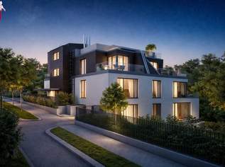 Exklusiver Erstbezug im begehrten Cottageviertel + Moderne 2-Zimmer Wohnung mit Terrasse & Garten, 542600 €, Immobilien-Wohnungen in 1170 Hernals
