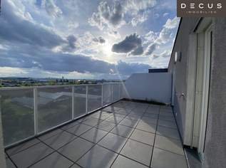 | AB SOFORT VERFÜGBAR | 3 ZIMMER | MAISONETTE | ASPERNSTRASSE U2 | NEUBAU | TERRASSE, 1815.03 €, Immobilien-Wohnungen in 1220 Donaustadt