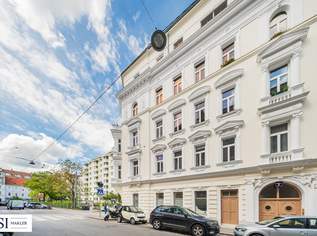 Betongold: Unbefristet vermietete Dachgeschosswohnung in elegantem Altbau zur Kapitalanlage mit knapp 3% Rendite - in Top-Lage des 4. Bezirks, 319000 €, Immobilien-Wohnungen in 1040 Wieden