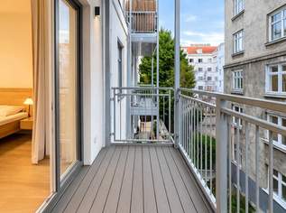 Stilvolle Balkonwohnung in Ruhelage – saniert, schlüsselfertig & perfekt angebunden, 259000 €, Immobilien-Wohnungen in 1200 Brigittenau