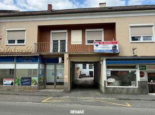 Attraktives Stadthaus mit Wohn- und Geschäftseinheit im Herzen von Rechnitz, 149000 €, Immobilien-Häuser in 7471 Rechnitz