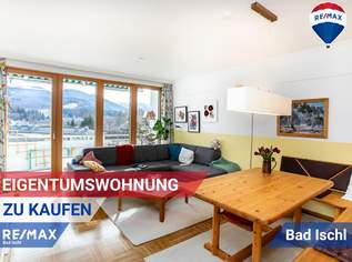 2-Zimmer-Wohnung mit Kaminanschluss – Ihr Einstieg ins Wohnen in Bad Ischl, 135000 €, Immobilien-Wohnungen in 4820 Bad Ischl