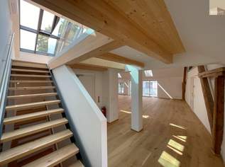 Dachgeschoss-Luxusapartment mit Luftwärmepumpe & Photovoltaikanlage in der Fußgängerzone Baden, 1395000 €, Immobilien-Wohnungen in 2500 Gemeinde Baden