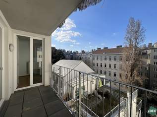 Ruhige 3-Zimmer-Wohnung mit Balkon in der Gassergasse, 1550 €, Immobilien-Wohnungen in 1050 Margareten