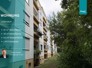 3 Zimmer + Balkon + Parkplatz, 255000 €, Immobilien-Wohnungen in 2344 Gemeinde Maria Enzersdorf