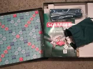 Scrabble mit großen Buchstaben