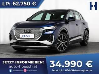 Q4 e-tron 40 S-LINE 20er MATRIX ASSISTENZ -41%, 36490 €, Auto & Fahrrad-Autos in 4061 Pasching