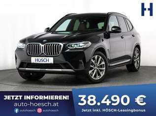 X3 sDrive 18d PANO LEDER AHK KAMERA ++, 39990 €, Auto & Fahrrad-Autos in 2512 Katastralgemeinde Tribuswinkel