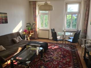 (6 Monate Untermiete) Möblierte 2-Zimmer-Wohnung direkt am Einsiedlerpark , 750 €, Immobilien-Wohnungen in 1050 Margareten