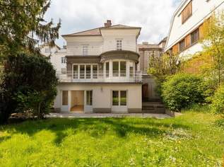 Bauhausvilla in zentraler Grinzinger Bestlage, 4998.5 €, Immobilien-Häuser in 1190 Döbling