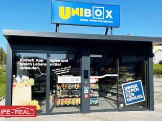 SB-Laden, Shop, Gastro oder Showroom – alles in einer Box! Kompakt, flexibel, sofort einsatzbereit!, 45000 €, Immobilien-Gewerbeobjekte in 5132 Geretsberg