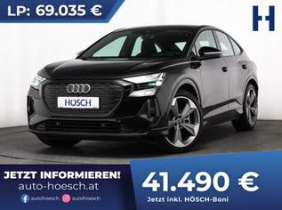 Q4 e-tron SB 45 quattro S-LINE 21" BLACK MATRIX WÄRME ++, 43490 €, Auto & Fahrrad-Autos in 2512 Katastralgemeinde Tribuswinkel Q4 e-tron SB 45 quattro S-LINE 21" BLACK MATRIX WÄRME ++, 43490 €, Auto & Fahrrad-Autos in 2512 Katastralgemeinde Tribuswinkel
