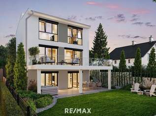 Erstbezug in Klosterneuburg - exklusives Einfamilienhaus mit 6 Zimmern!, 1399900 €, Immobilien-Häuser in 3400 Gemeinde Klosterneuburg