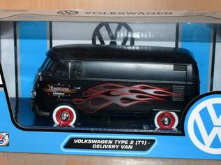 Motormax Modellauto VW Type 2 (T1) Delivery Van schwarz 1:24 OVP, 29 €, Marktplatz-Spiele, Bastelmaterial & Modellbau in 3370 Gemeinde Ybbs an der Donau Motormax Modellauto VW Type 2 (T1) Delivery Van schwarz 1:24 OVP, 29 €, Marktplatz-Spiele, Bastelmaterial & Modellbau in 3370 Gemeinde Ybbs an der Donau