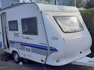 Hobby de luxe easy  400 sofort reisefertig , 6900 €, Auto & Fahrrad-Wohnwagen & Anhänger in 4633 Kematen am Innbach