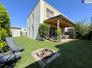 Schnell zugreifen! Moderne Doppelhaushälfte mit Terrasse, Garten & vielen Extras in familienfreundlicher Lage in Mitterndorf an der Fischa – nur wenige Kilometer von Wien entfernt!, 449000 €, Immobilien-Häuser in 2441 Gemeinde Mitterndorf an der Fischa