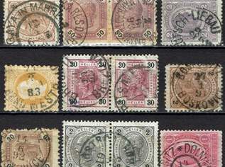 Ö-KuK Stempellot "Mähren" ca. 57-Kleinpunkte (4), 15 €, Marktplatz-Sammlungen & Haushaltsauflösungen in 9020 Klagenfurt am Wörthersee