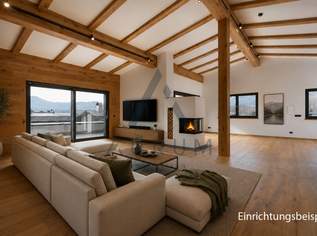 Neubau: Penthouse in Zentrumslage mit sonniger Panoramaterrasse, 2350000 €, Immobilien-Wohnungen in 6380 Marktgemeinde St. Johann in Tirol
