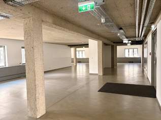 Urbanes Arbeiten im Industrial-Chic: Exklusives Büro mit Open-Space-Flair und Innenhof-Balkon, 7945.7 €, Immobilien-Gewerbeobjekte in 1030 Landstraße